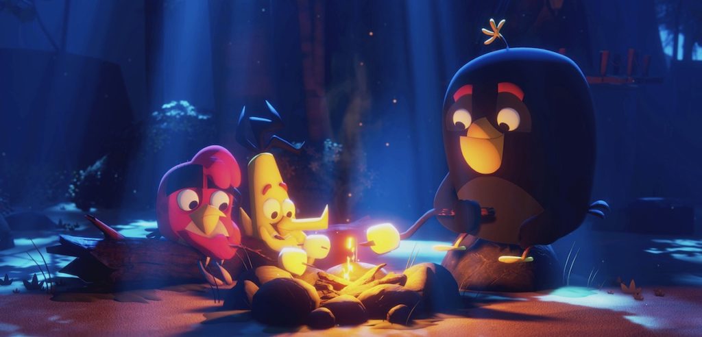 'Angry Birds: Angry Birds: Summer Madness'