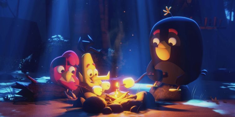 'Angry Birds: Angry Birds: Summer Madness'