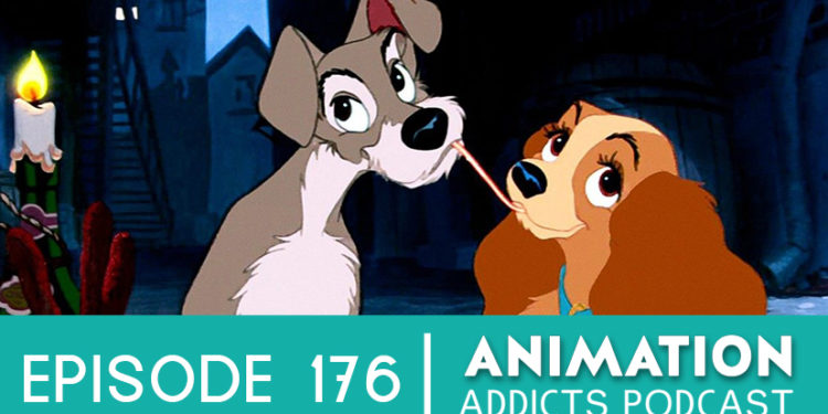 animation-addicts-podcast-website-art-lady-and-the-tramp-podcast