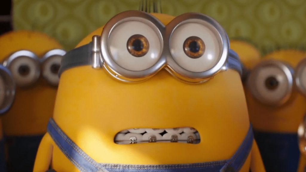 'Minions: The Rise of Gru'