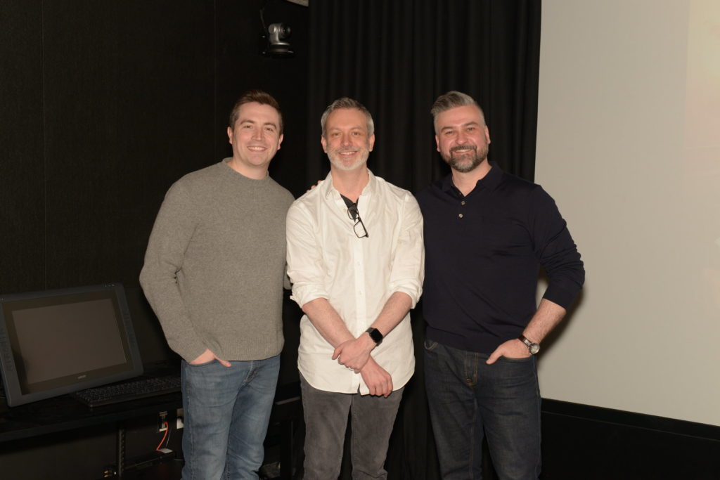 Spies in Disguise directors and production designer