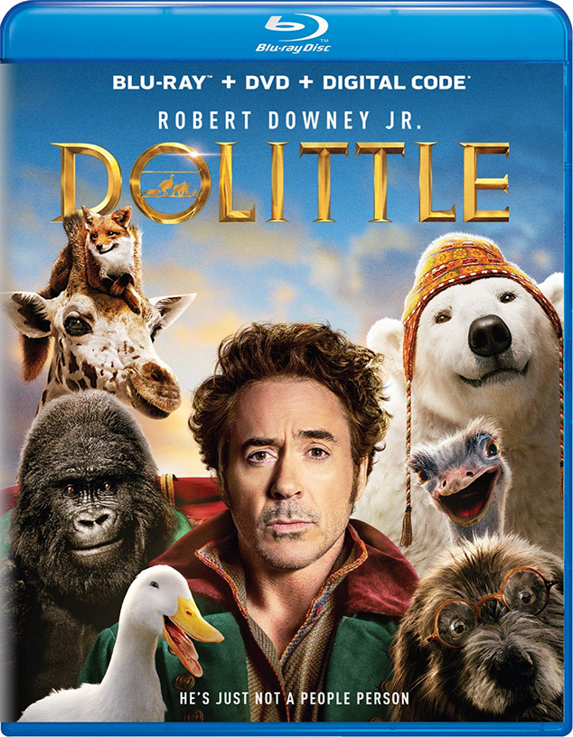 Robert Downey Jr's 'Dolittle' [Blu-ray Review]