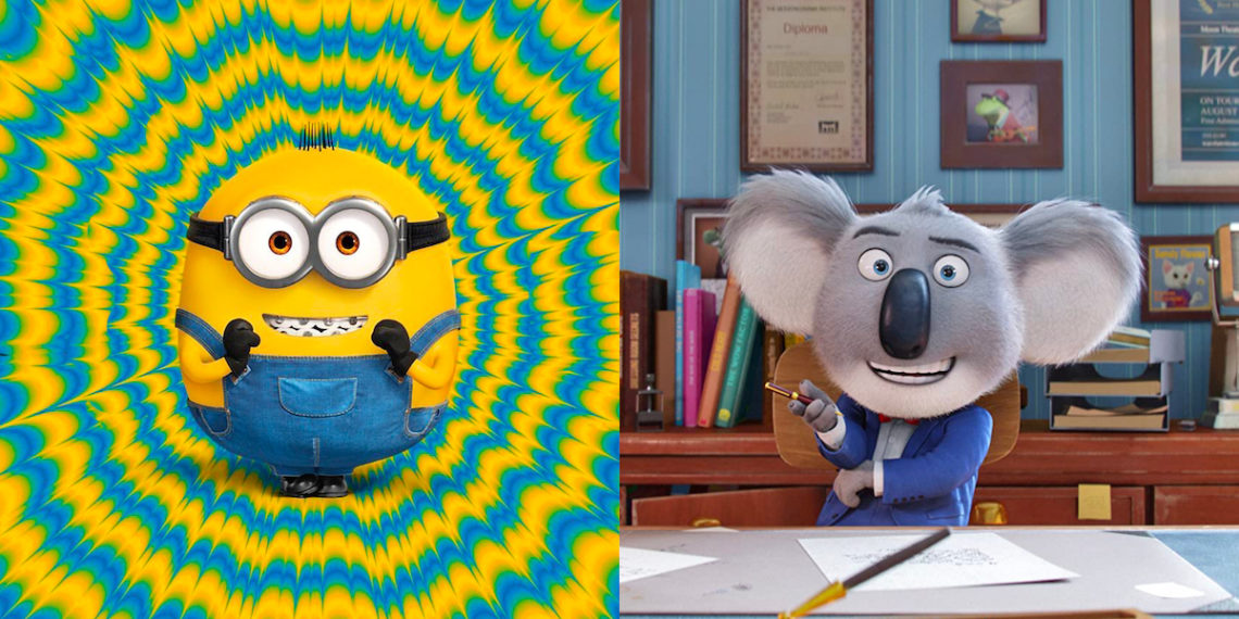 Illumination Reschedules Minions 2 And Sing 2 In 2021 Rotoscopers