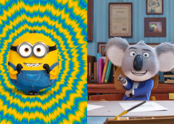 'Minions: The Rise of Gru' / 'Sing'
