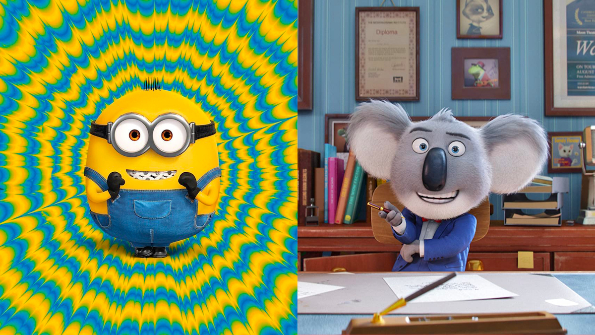 Illumination Reschedules 'Minions 2' and 'Sing 2' in 2021 - Rotoscopers