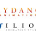 Skydance Animation and Ilion Animation Studios logos