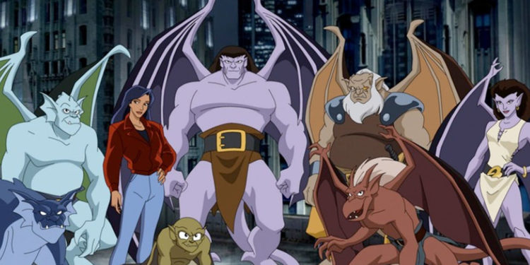 [SERIES REVIEW] ‘Gargoyles’
