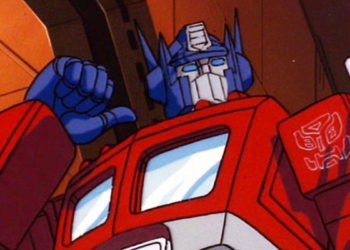 Optimus Prime in his Generation 1 incarnation.
