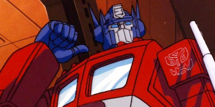 Optimus Prime in his Generation 1 incarnation.