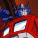Optimus Prime in his Generation 1 incarnation.