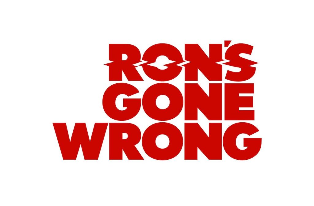 'Ron's Gone Wrong' logo