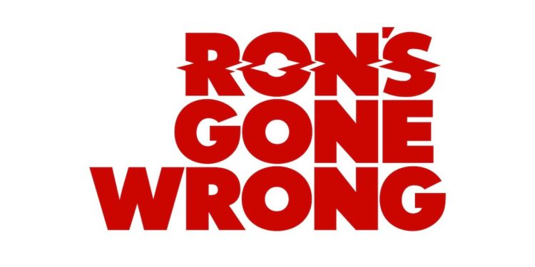 'Ron's Gone Wrong' logo