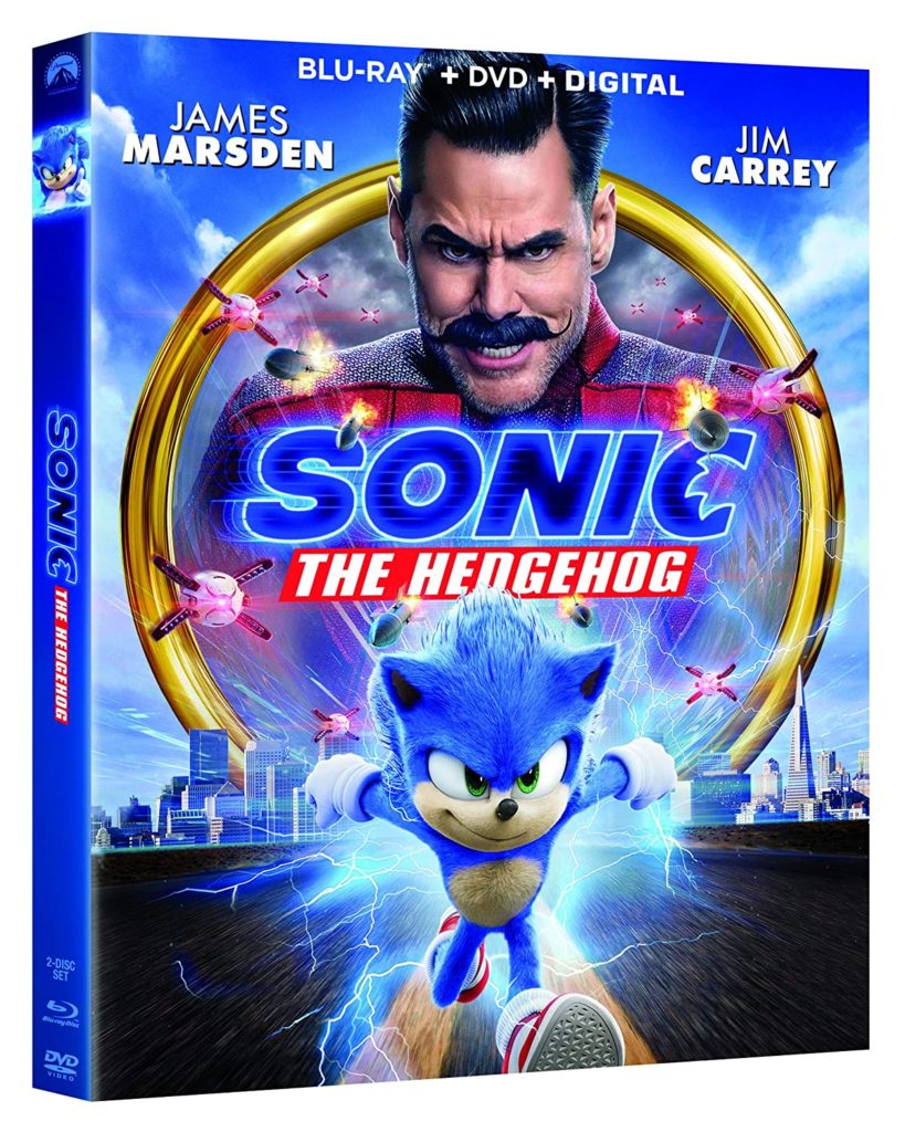 [REVIEW] 'Sonic the Hedgehog' Blu-ray