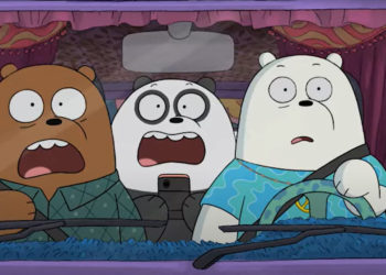 'We Bare Bears: The Movie'