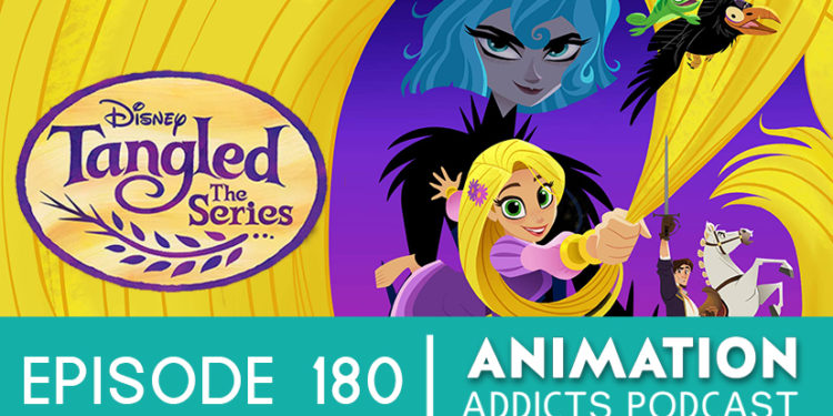 tangled the series podcast fan theory