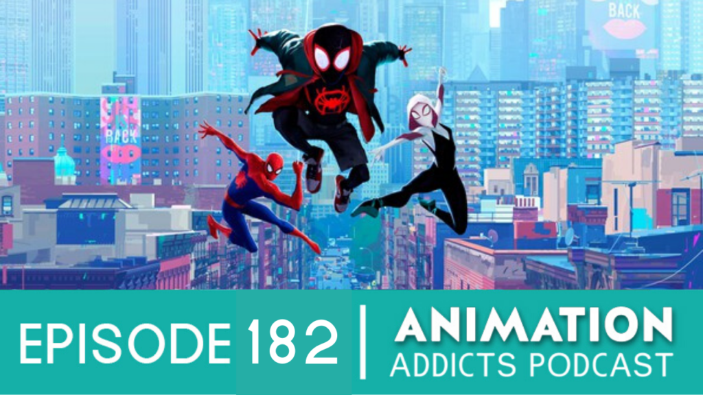 spider man into the spider verse podcast