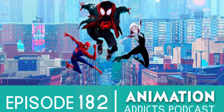 spider man into the spider verse podcast