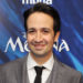 Lin-Manual Miranda at the Moana premiere.