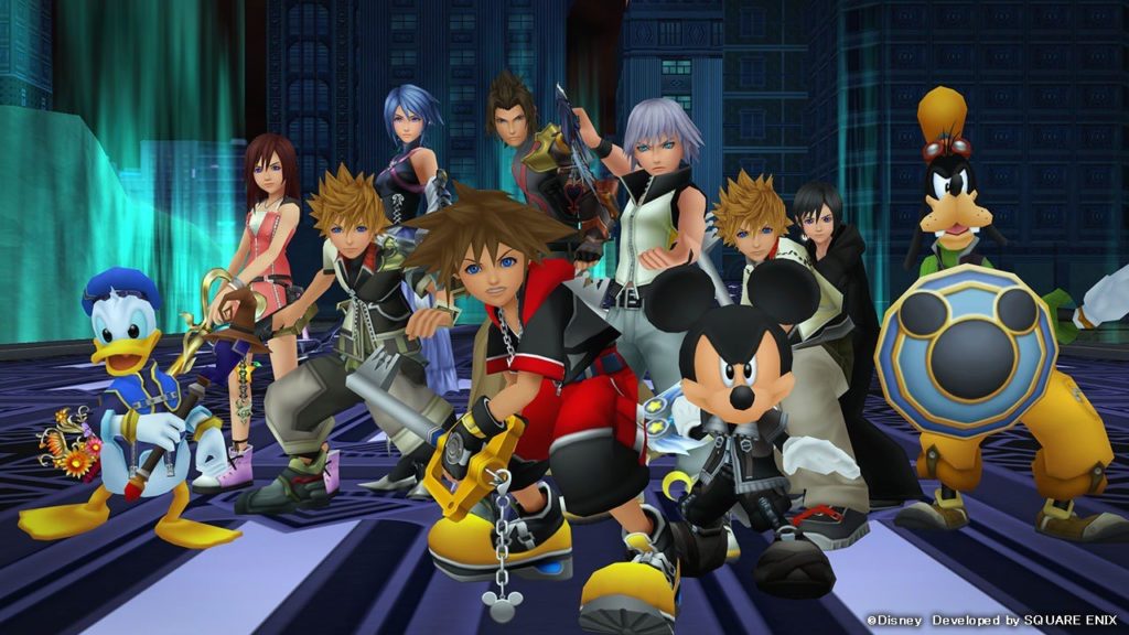 Kingdom Hearts characters