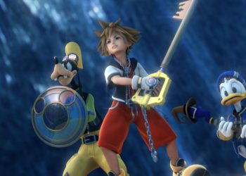 Sora, Donald, and Goofy
