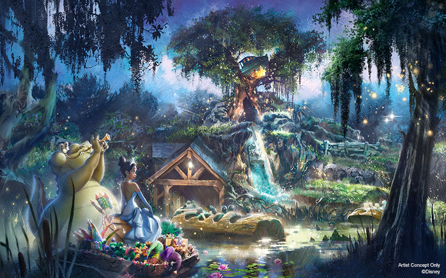 [PARKS] Everything About Princess Tiana's Splash Mountain Re-Imagining In One Place