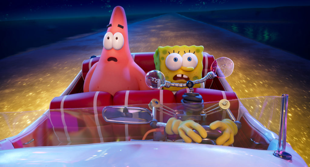 'The SpongeBob Movie: Sponge on the Run'