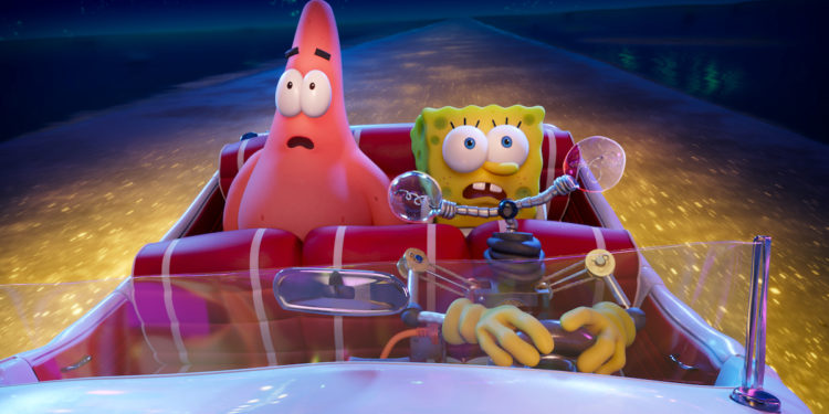 'The SpongeBob Movie: Sponge on the Run'