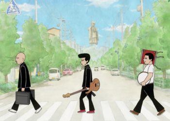[TRAILER] Rock Out to Rotoscoped ‘On-Gaku: Our Sound’
