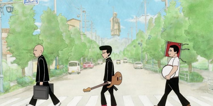 [TRAILER] Rock Out to Rotoscoped ‘On-Gaku: Our Sound’