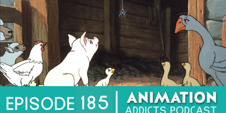 charlottes web 1973 rotoscopers