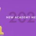 The Academy - New Members 2020