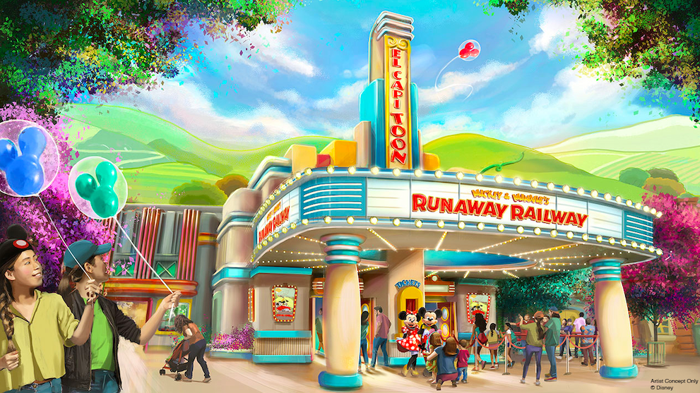 [RIDE REVIEW] 'Mickey & Minnie's Runaway Railway' Finally Brings Toontown To Hollywood