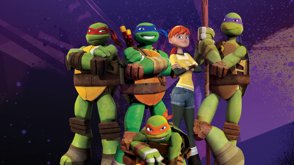 Nickelodeon's first incarnation of 'Teenage Mutant Ninja Turtles' (2012-2017).