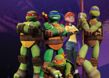 Nickelodeon's first incarnation of 'Teenage Mutant Ninja Turtles' (2012-2017).