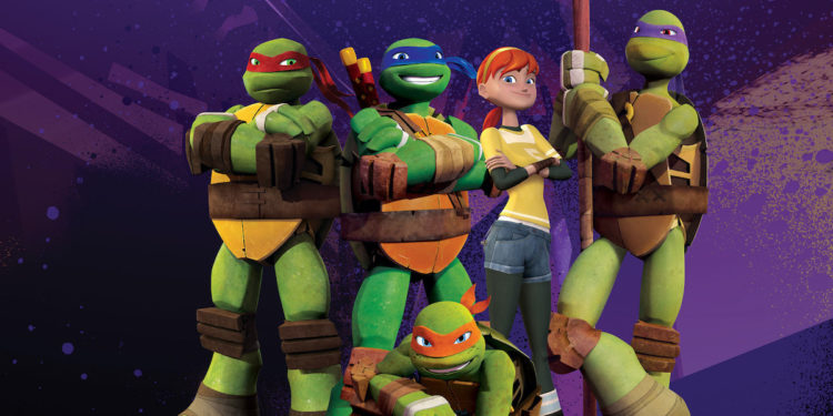 Nickelodeon's first incarnation of 'Teenage Mutant Ninja Turtles' (2012-2017).