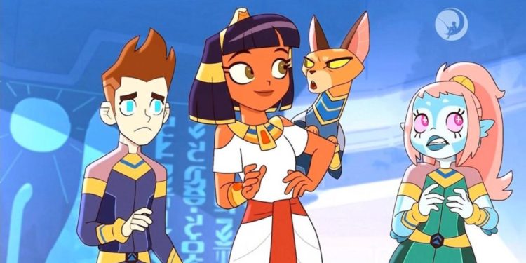 [TRAILER] ‘Cleopatra in Space’ Premieres on NBC’s Peacock