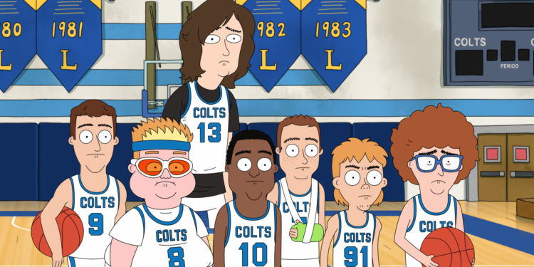 [TEASER TRAILER] ‘Hoops’ Dribbles over to Netflix