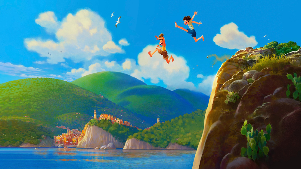 Pixar's New Original Film 'Luca' Coming Next Summer