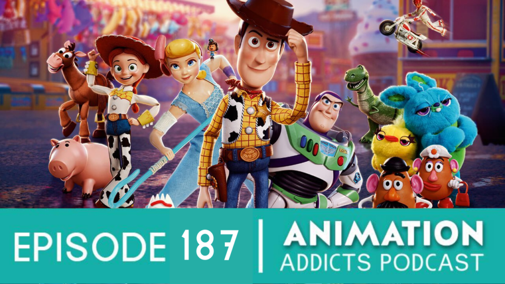 toy story 4 podcast animation addicts podcast