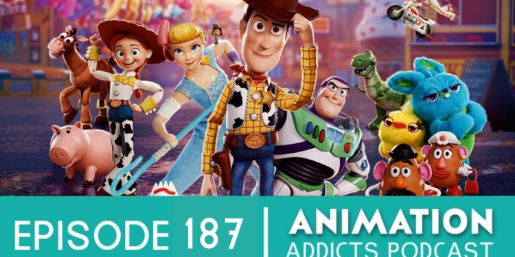toy story 4 podcast animation addicts podcast