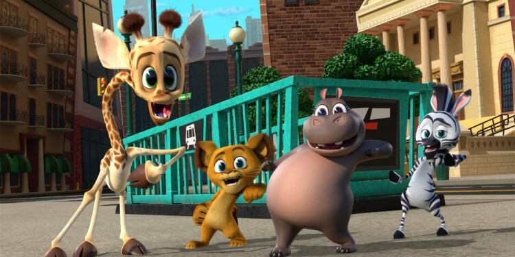 'Madagascar: A Little Wild'