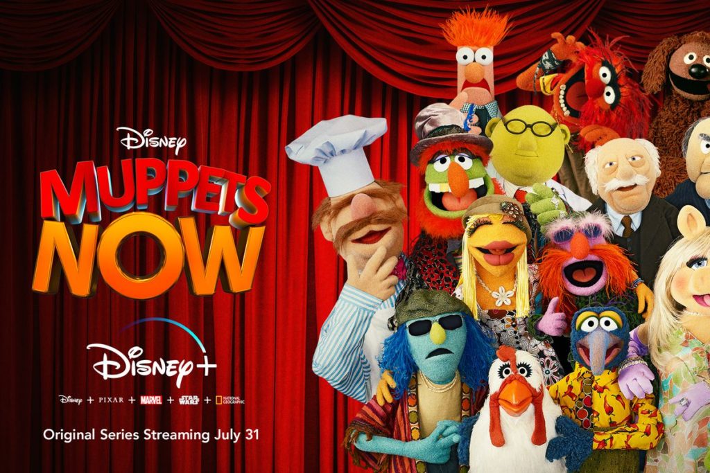 [SERIES REVIEW] 'Muppets Now'