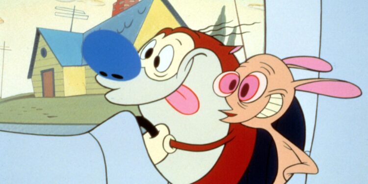 Comedy Central Rebooting ‘The Ren & Stimpy Show’