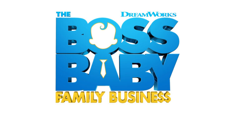 'The Boss Baby: Family Business' logo