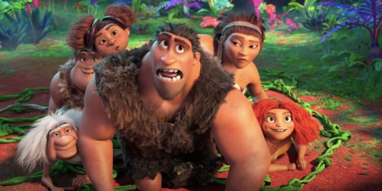 'The Croods: A New Age'