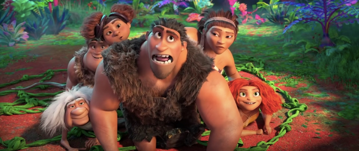 TRAILER] 'The Croods: A New Age' Dawns to Another Family | Rotoscopers