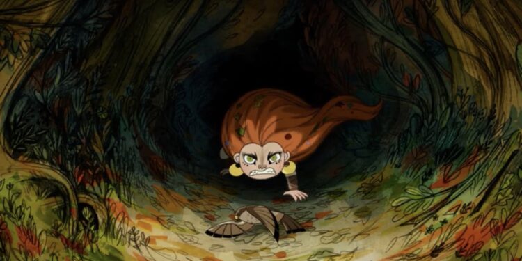 [TEASER TRAILER] Run with the Wolves in Studio Saloon’s ‘Wolfwalkers’