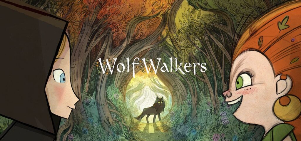 [TEASER TRAILER] Run with the Wolves in Studio Saloon's 'Wolfwalkers'