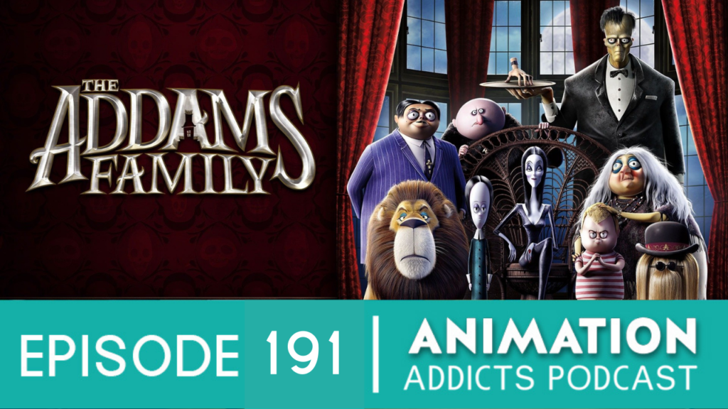 Addams Family 2019 Podcast Rotoscopers