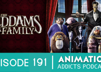 Addams Family 2019 Podcast Rotoscopers
